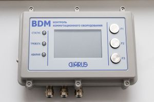 Главный модуль системы BDM
