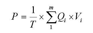 Формула интенсивности частичных разрядов