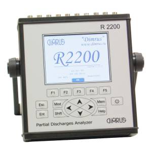 Прибор R2200 для измерения и анализа частичных разрядов
